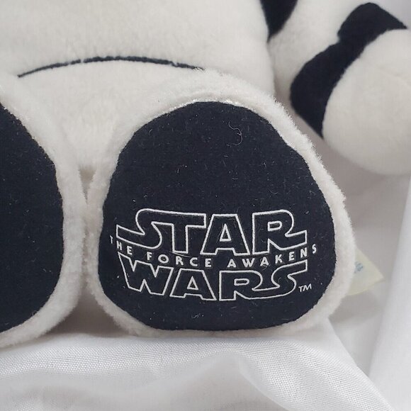 Build a Bear Star Wars Storm Trooper The Force Awakens 2016 Retired Bear 17" - Picture 6 of 13